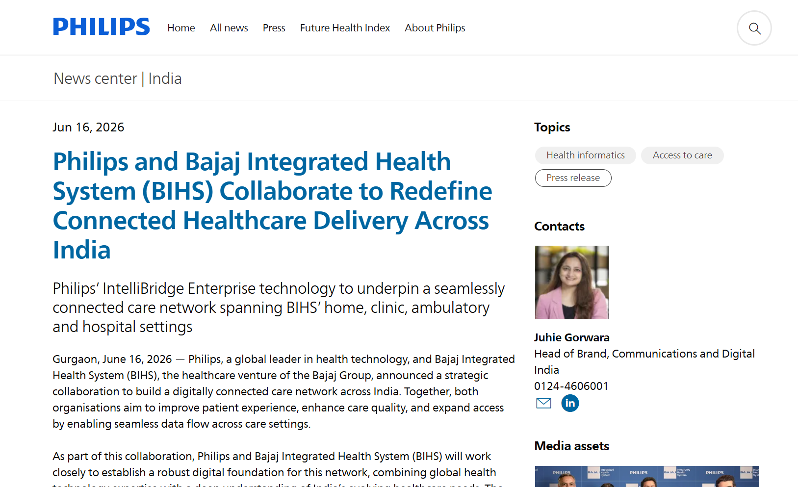 News Page image